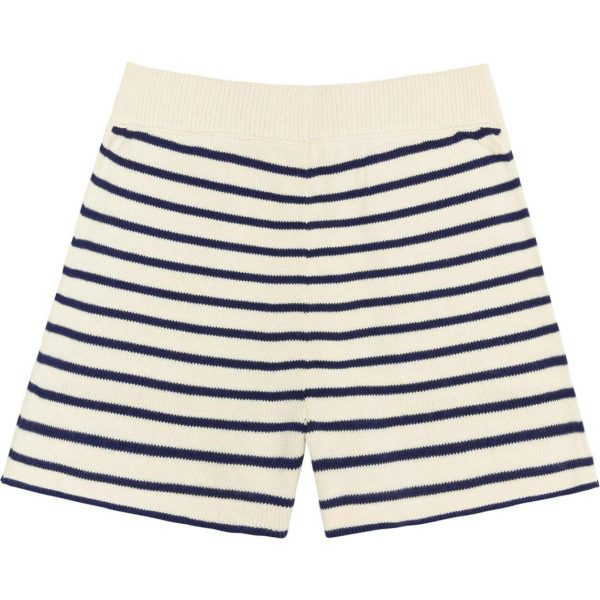 Women's Breton Stripe Knit Short - Image 7