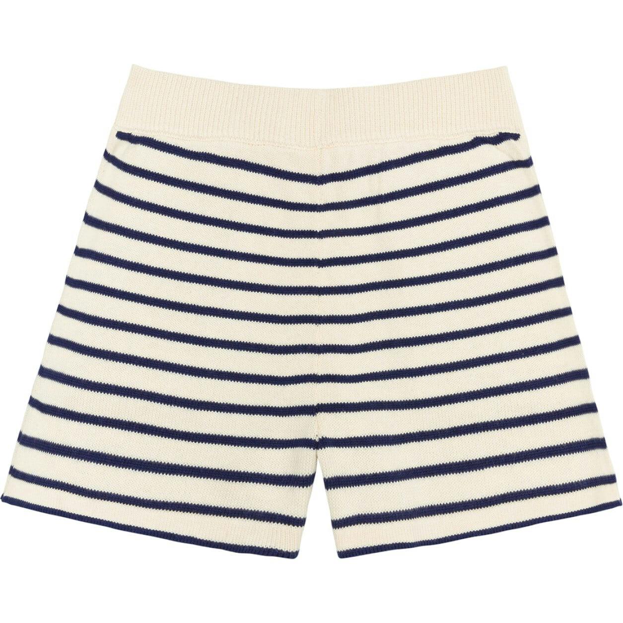 Women's Breton Stripe Knit Short - Image 7