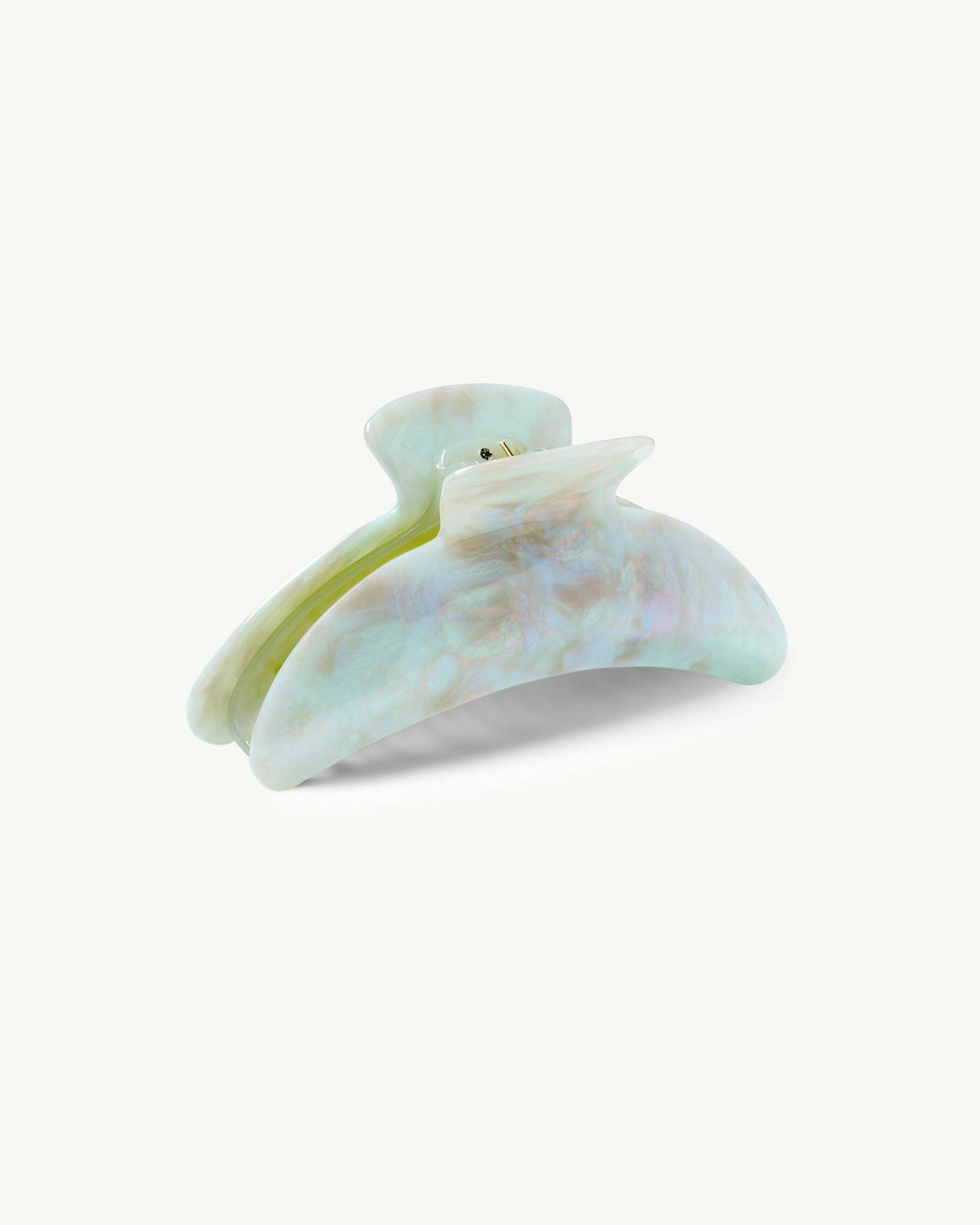 Jumbo Heirloom Claw in Astral Mint - Image 4