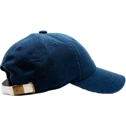 Basketball Baseball Hat, Blue - Image 2