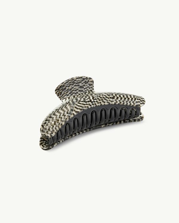 Jumbo Heirloom Claw in Perle Noir - Image 6