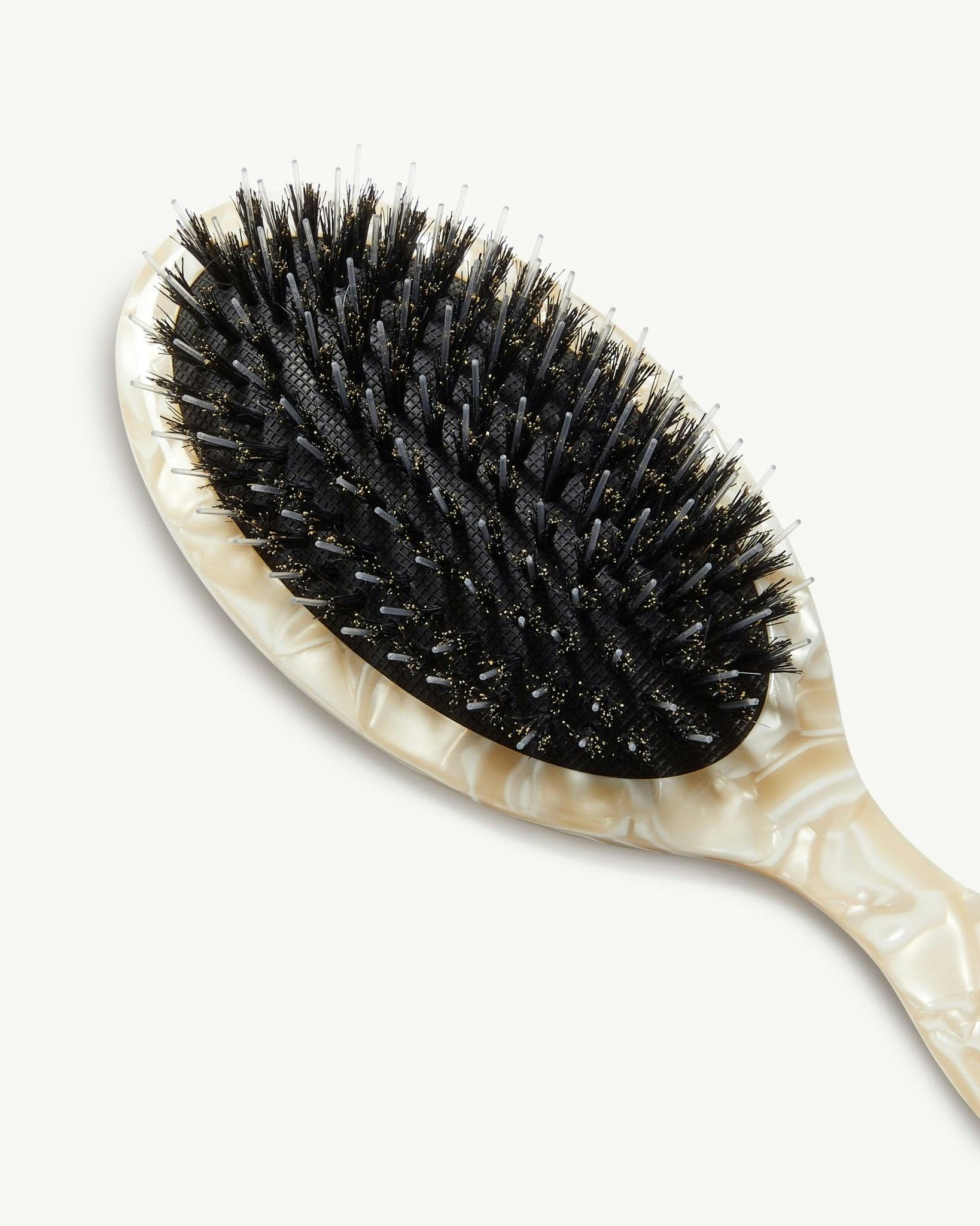 Ultralight Hair Brush in Ivory - Image 4