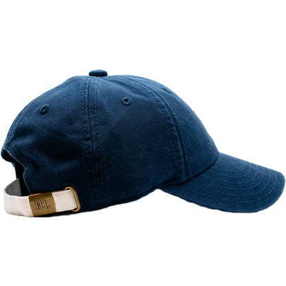 Basketball Baseball Hat, Blue - Image 4