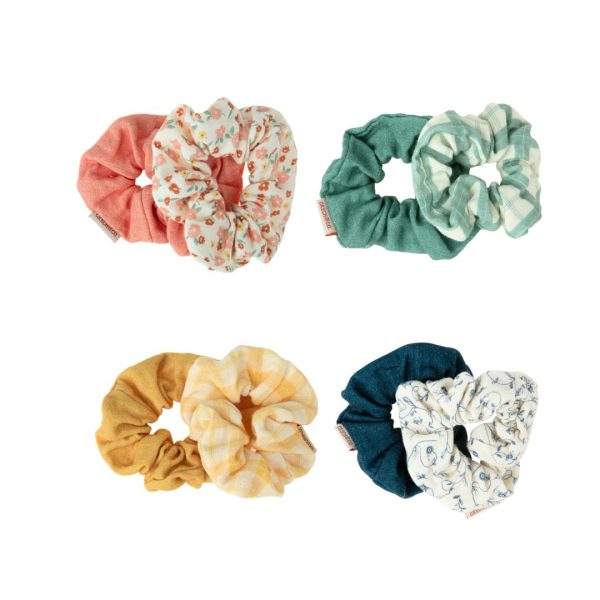 Hair Scrunchies Set of 2 | Buckwheat - Image 6