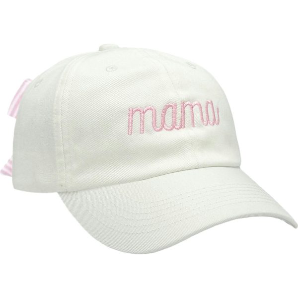 Mama & Mini Bow Baseball Hat Set (Baby & Adult, Youth & Adult) - Image 2
