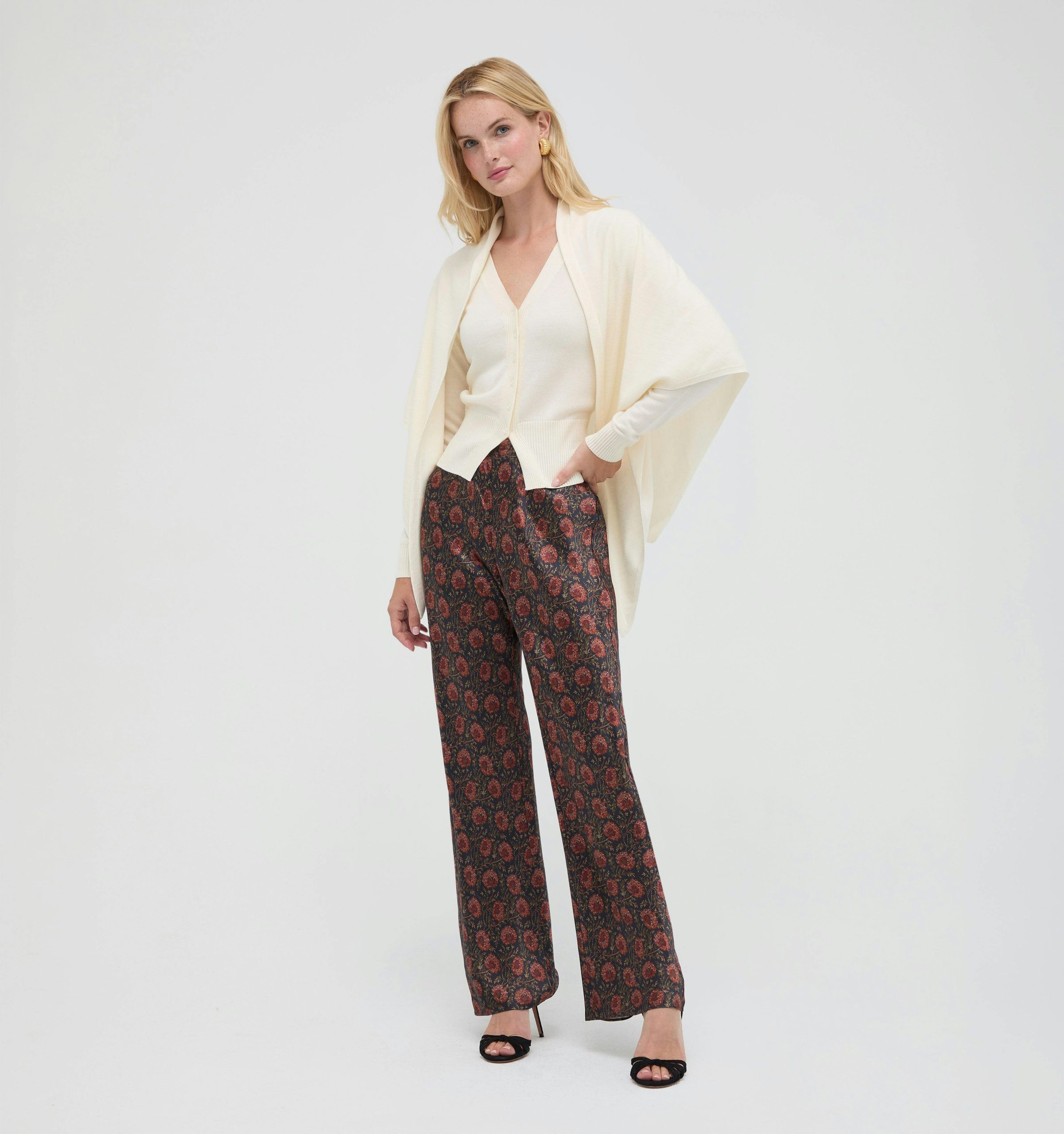 The Beverly Pant -  Thornfield Tapestry - Image 2