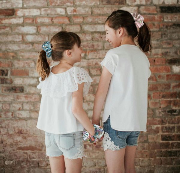 Scrunchies, Liberty of London Spring Florals Bundle Set - Image 2