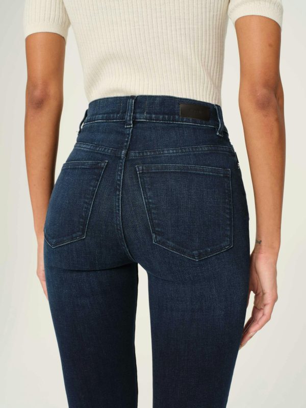 Halle Straight High Rise Instasculpt 29" Jeans | Mediterranean - Image 5