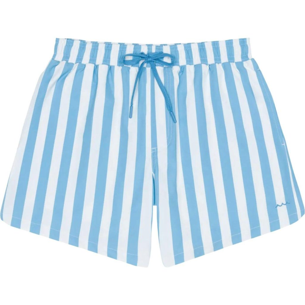 men's bay stripe boardie