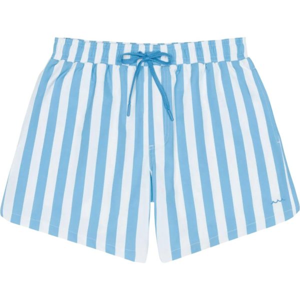 men's bay stripe boardie - Image 1
