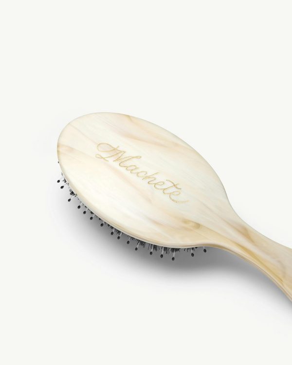 Everyday Detangling Hair Brush in Blonde Tortoise - Image 8