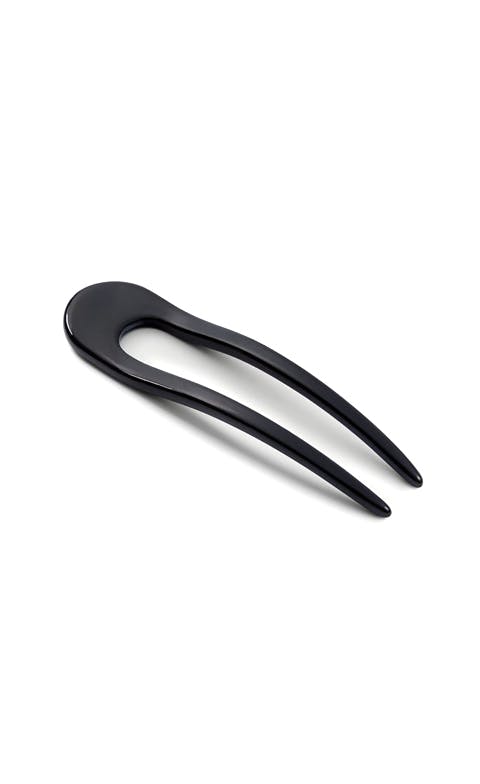 French Hair Pin in Black - Image 2