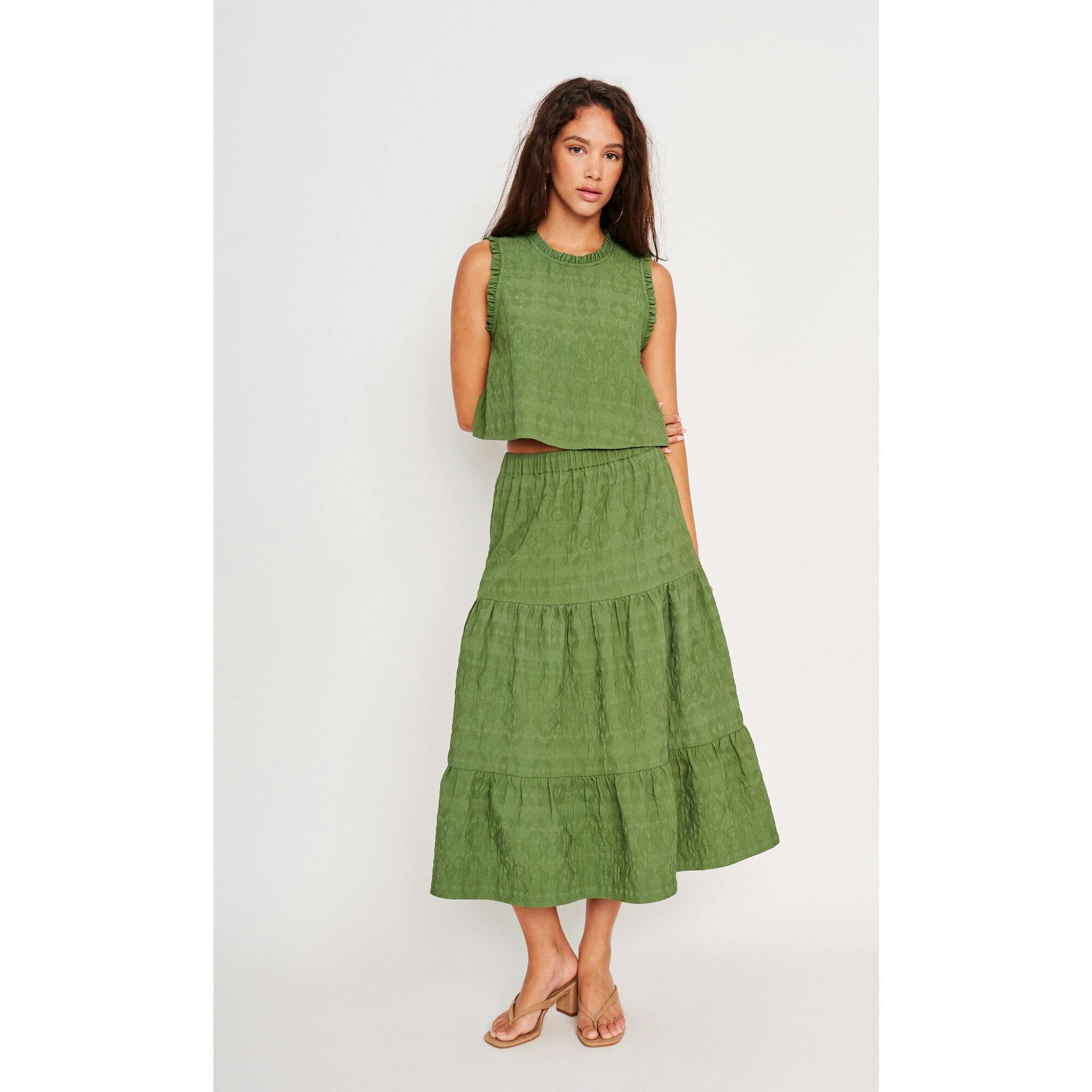 MAYA SKIRT - B0482O - Image 2