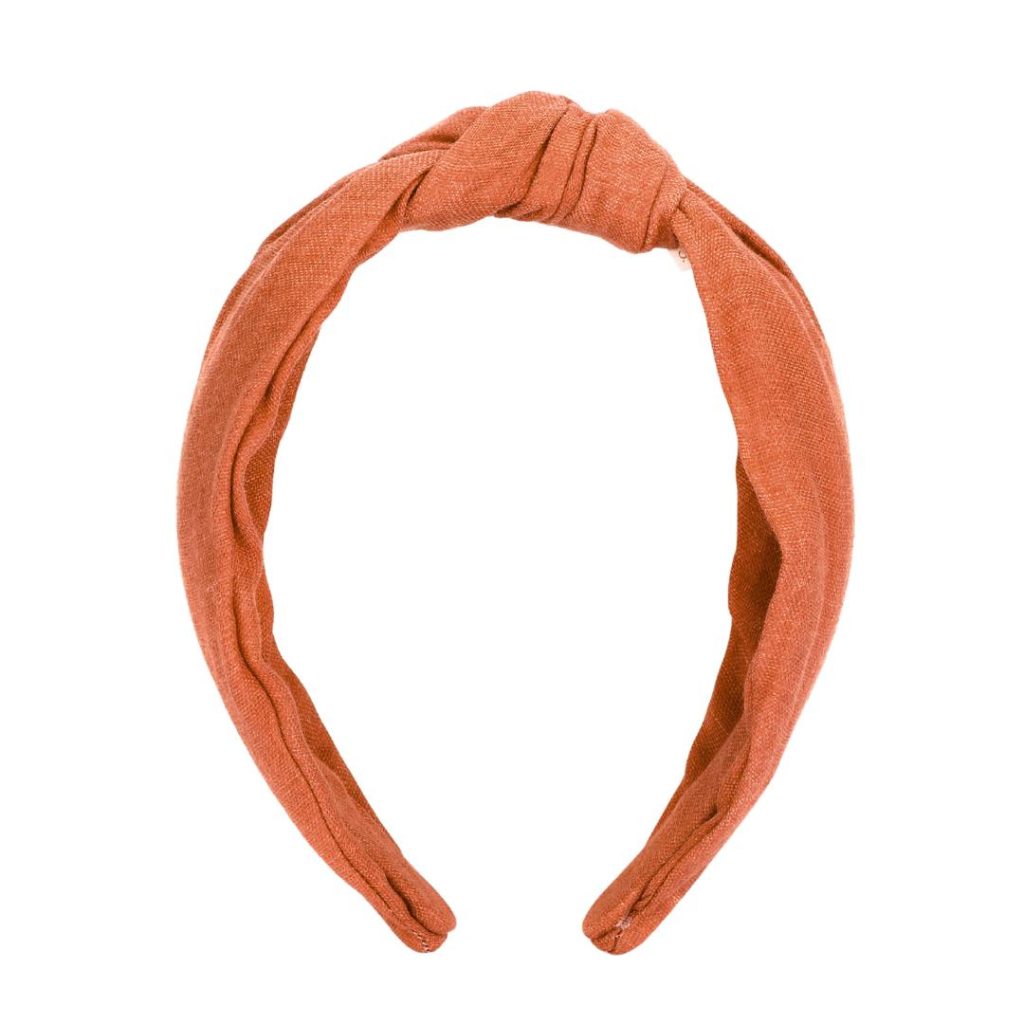 Classic Knot Headband | Clay