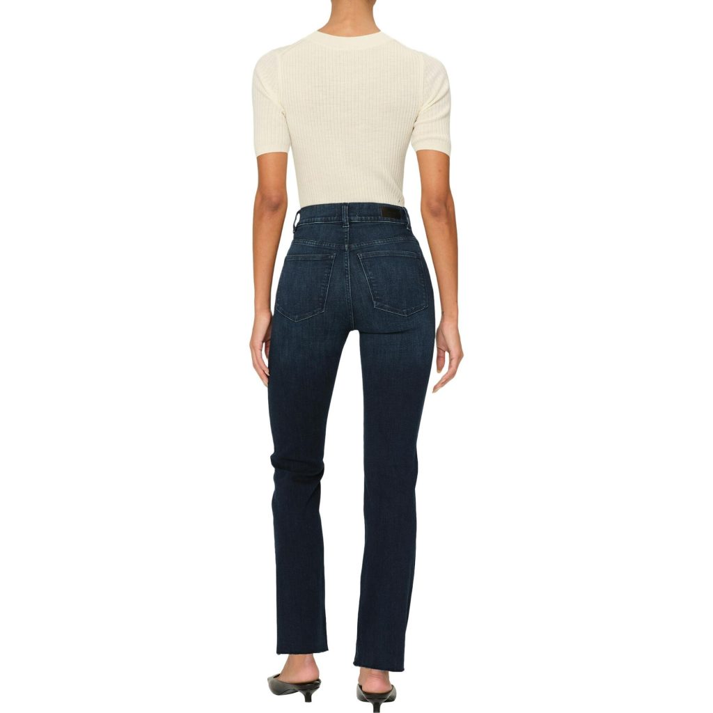 Halle Straight High Rise Instasculpt 29" Jeans | Mediterranean