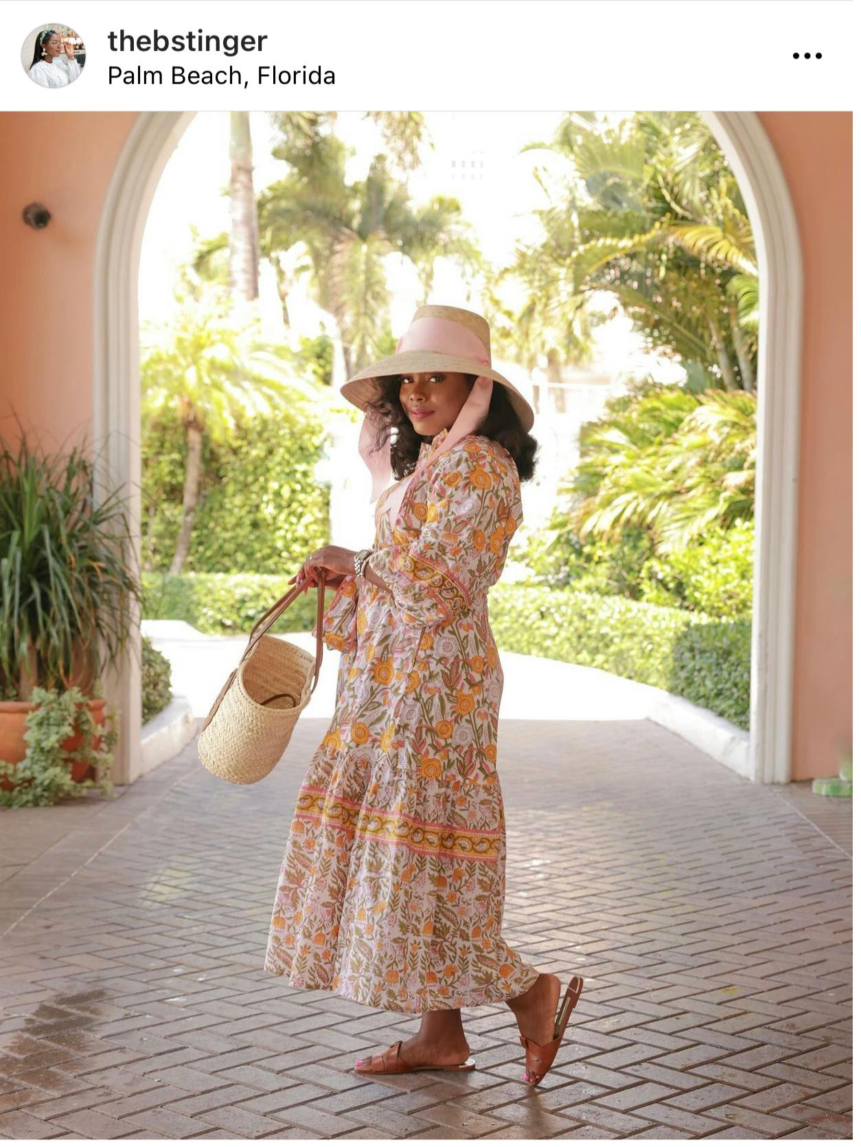 Wildflower Sun Hat (PreOrder Shipping June 15th) - Navy Wide & Short Grosgrain Ribbon - Image 6