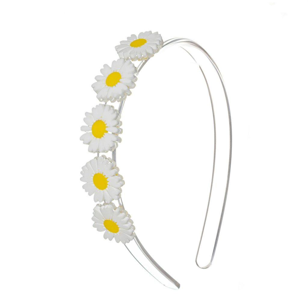 Daisies White Headband - SPR
