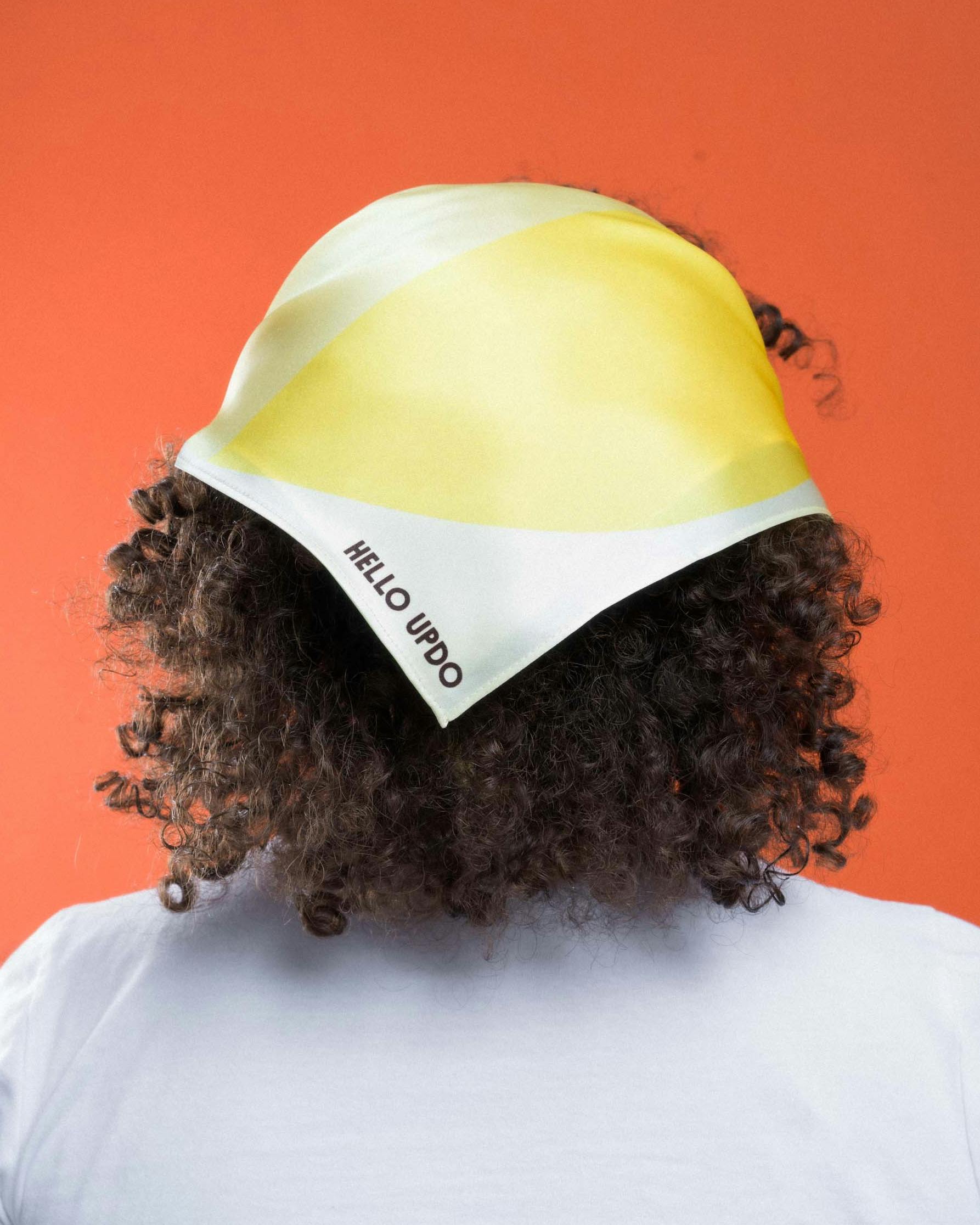 Golden Hour Silk Bandana - Image 9