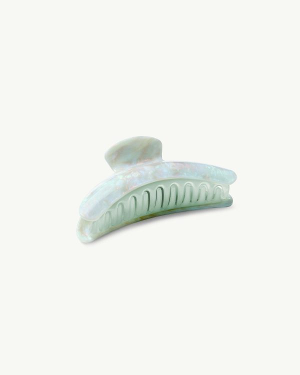 Jumbo Heirloom Claw in Astral Mint - Image 5