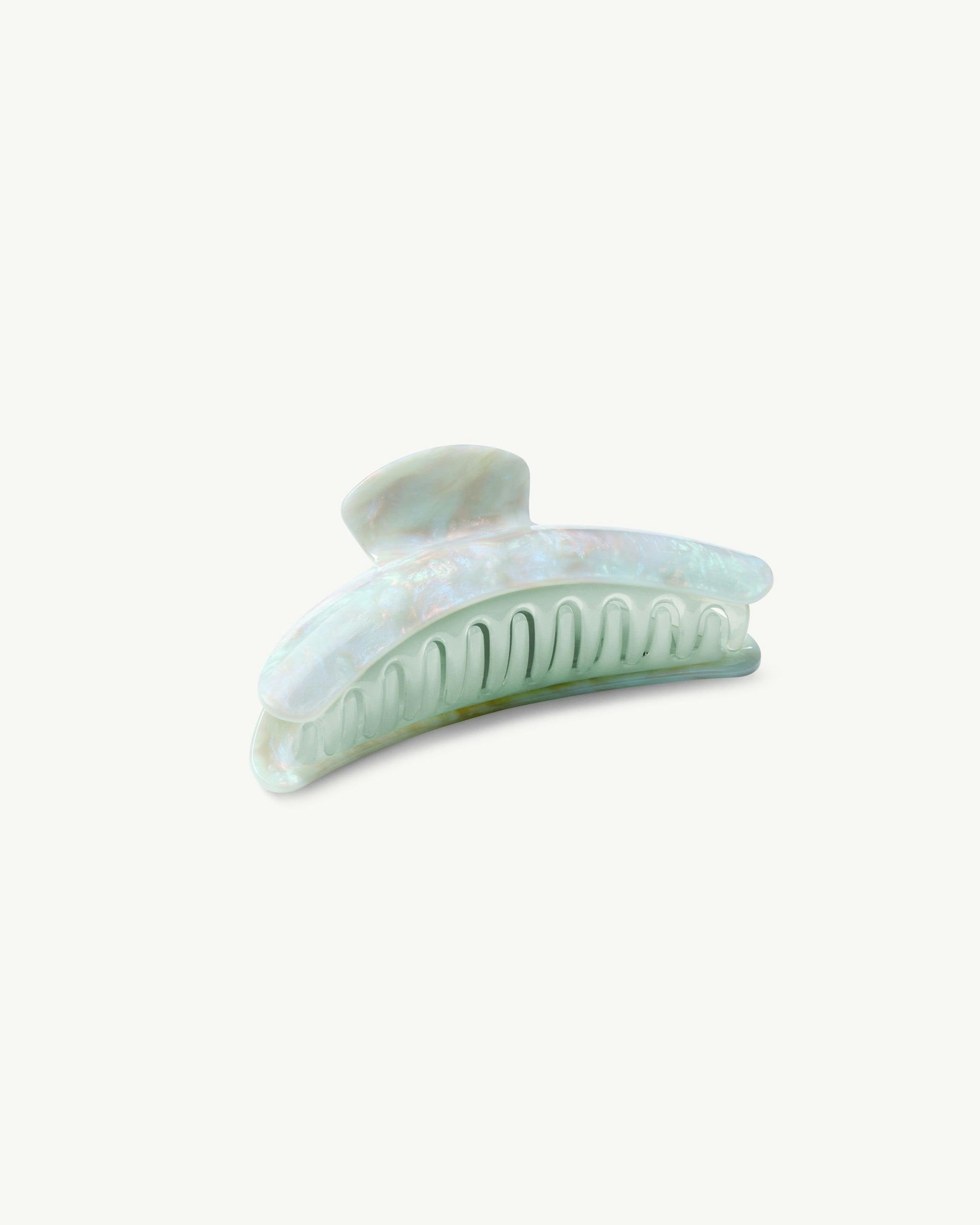 Jumbo Heirloom Claw in Astral Mint - Image 5