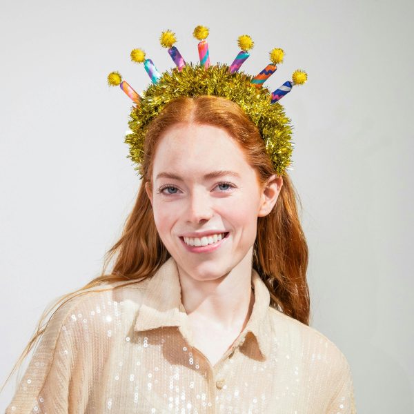 Birthday Wishes Birthday Candle Novelty Headband - Image 9