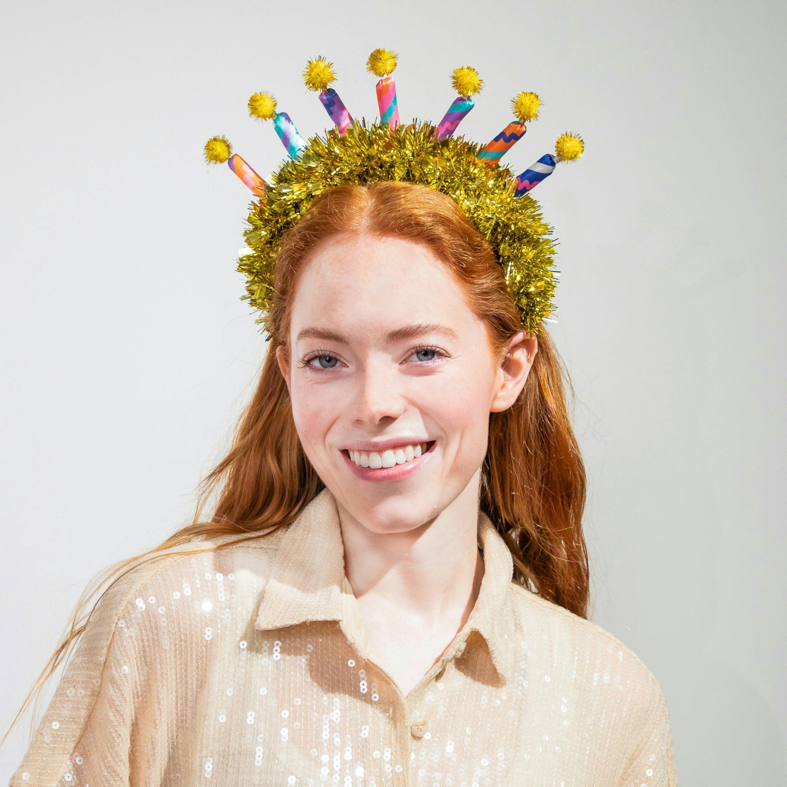 Birthday Wishes Birthday Candle Novelty Headband - Image 9