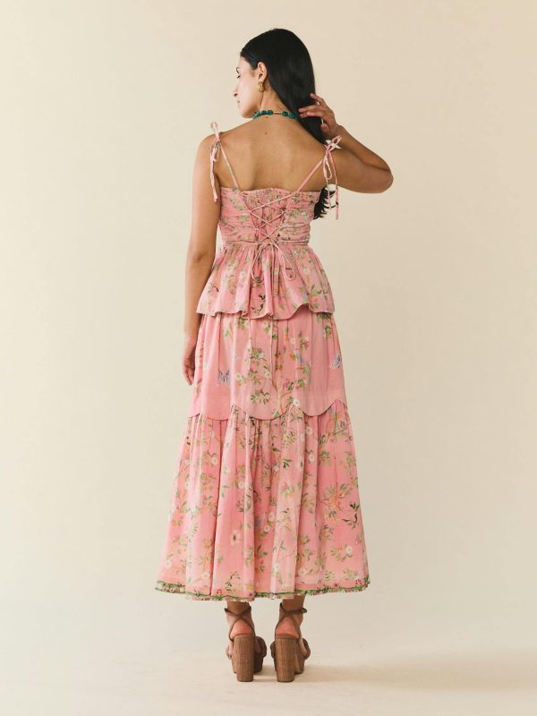 Erin Skirt, Peony Peacock x Larsen McDowell - Image 3